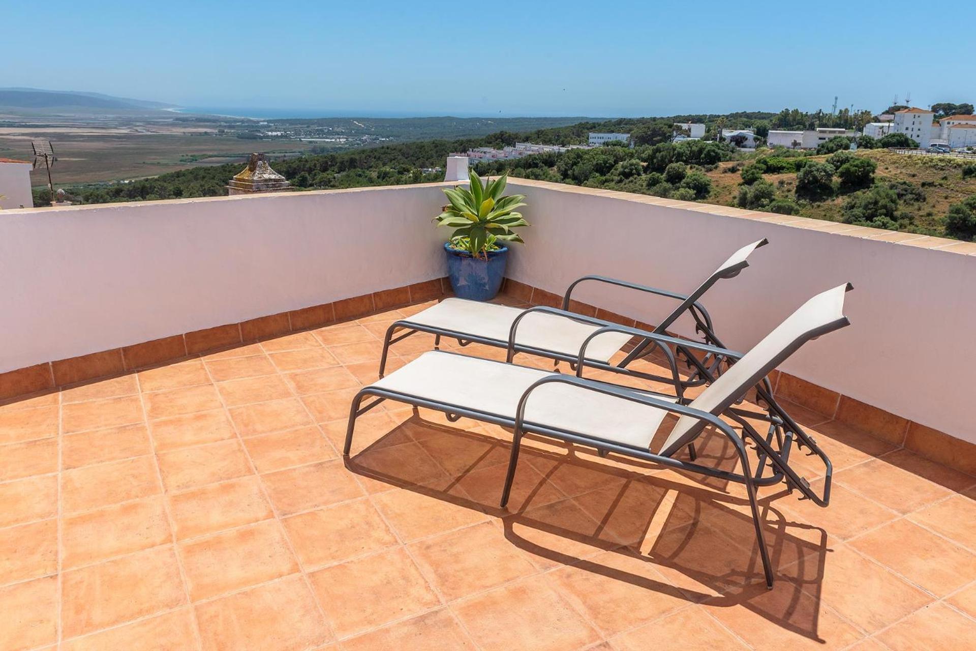 Atico Trafalgar By La Juderia De Vejer - Inside A Typical Andalusian Casa Patio Vejer de la Frontera Dış mekan fotoğraf